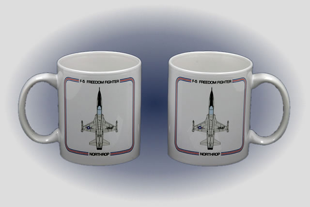 F-5 Freedom Fighter Coffee Mug